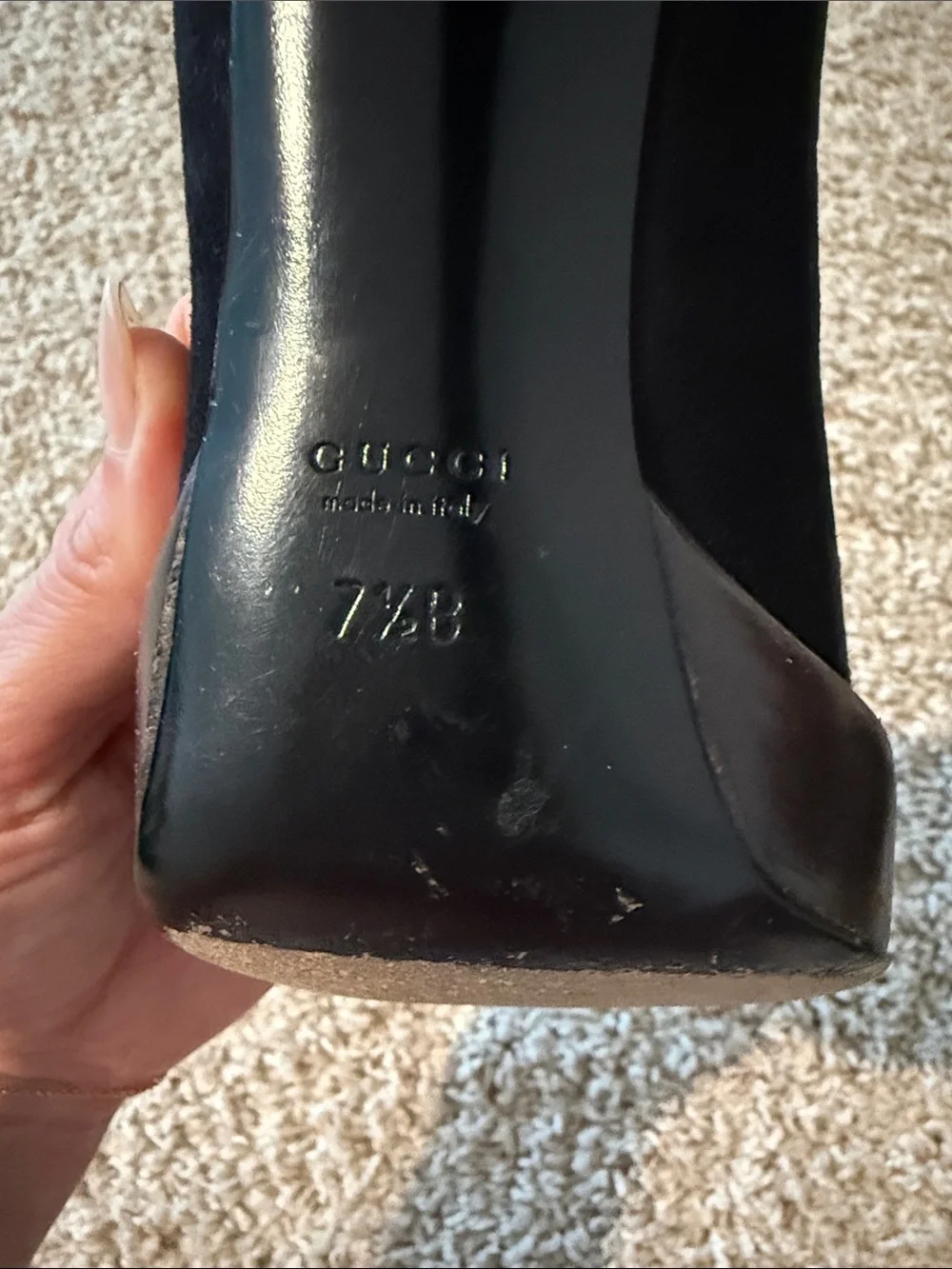 Gucci Black and brown pumps